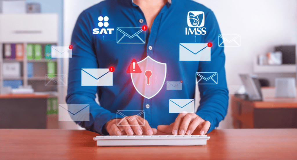 ¿Te llegó un correo del SAT o IMSS? Aprende a identificar mensajes falsos y evita fraudes